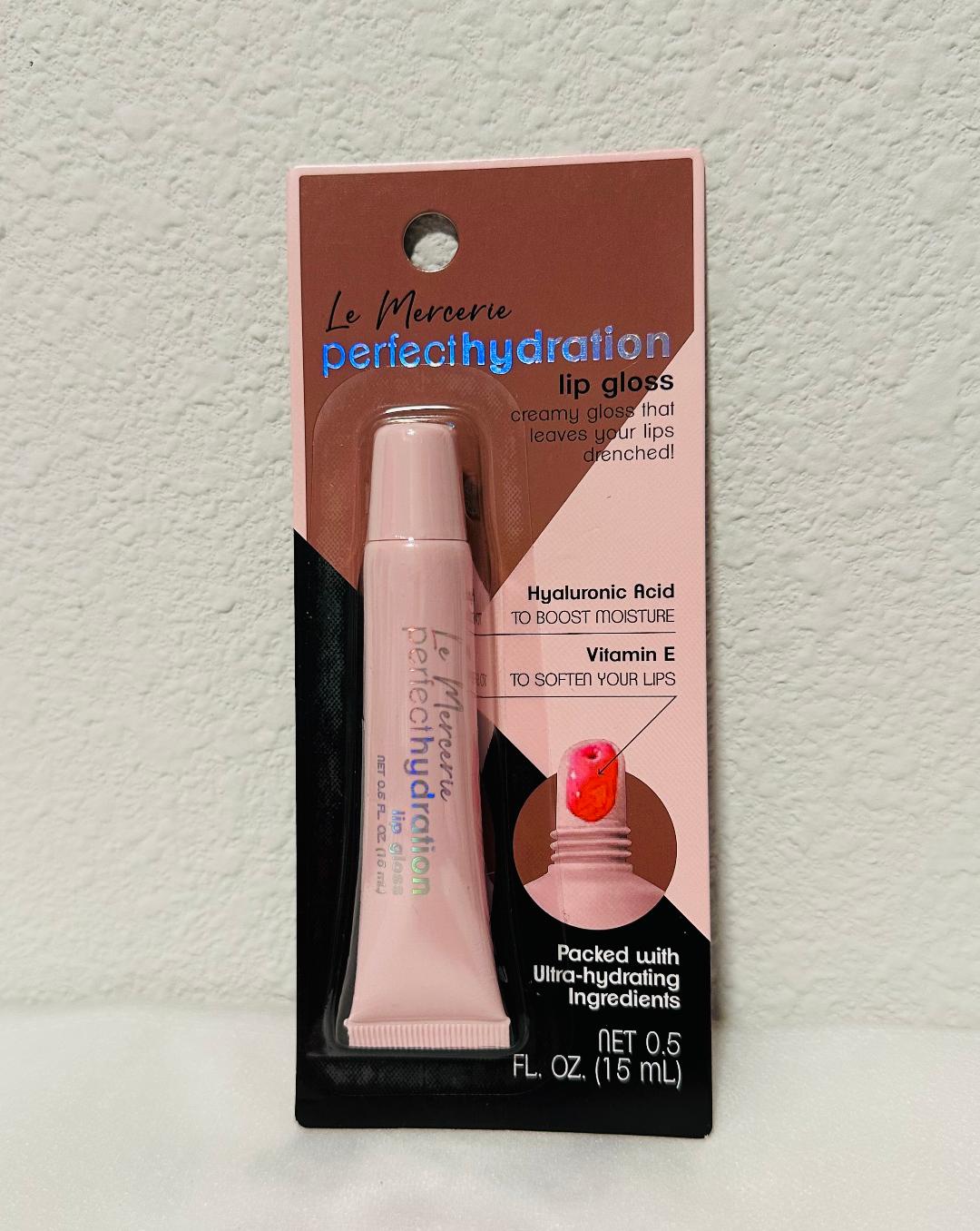 Le Mercerie Perfect Hydration Lip Gloss