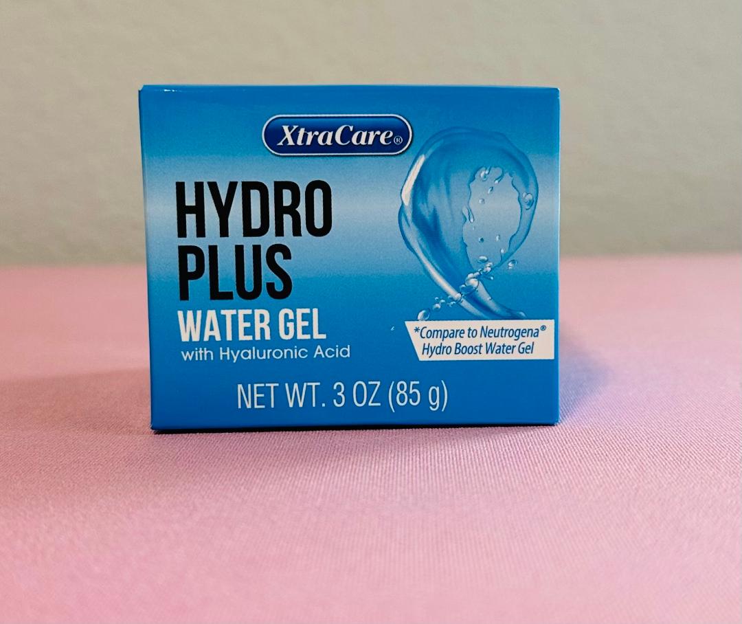 Xtra Care Hydro plus water gel for face and neck