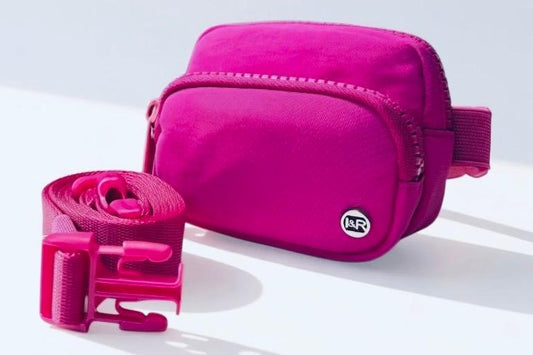 Pink Eeny Meeny tiny bag by Iris & Rainbow