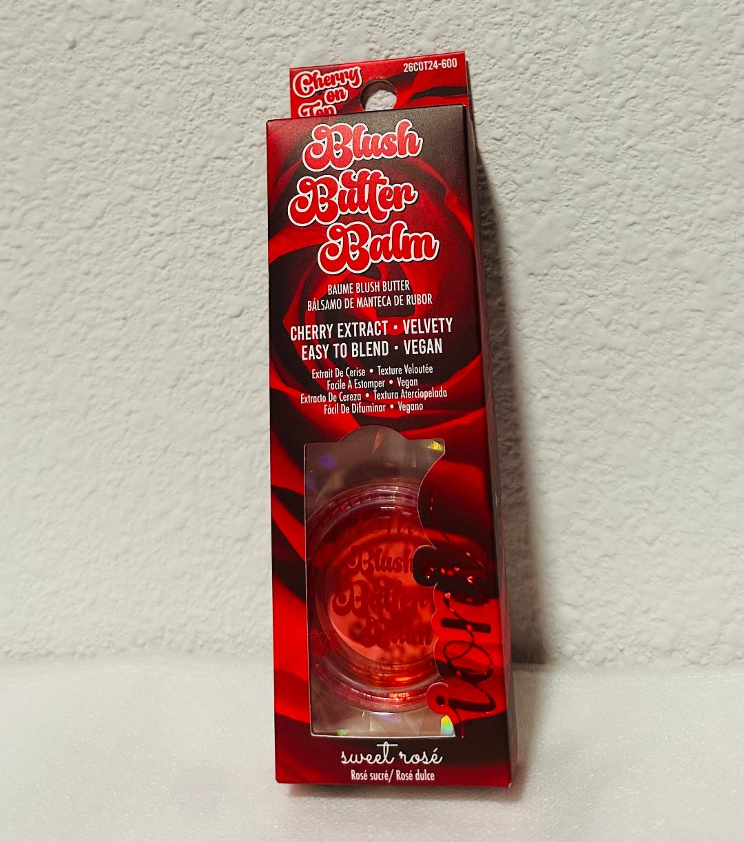 Ioni Blush Butter Balm - Cherri-ade