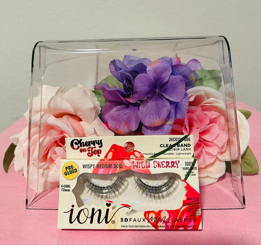 Ioni Wispy Med Doll lashes