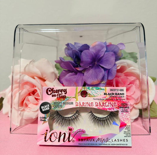 Ioni Wispy Medium Cateye 3D Faux lashes