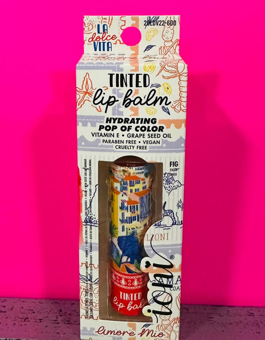 Ioni Tinted Lip Balm - Amore Mio