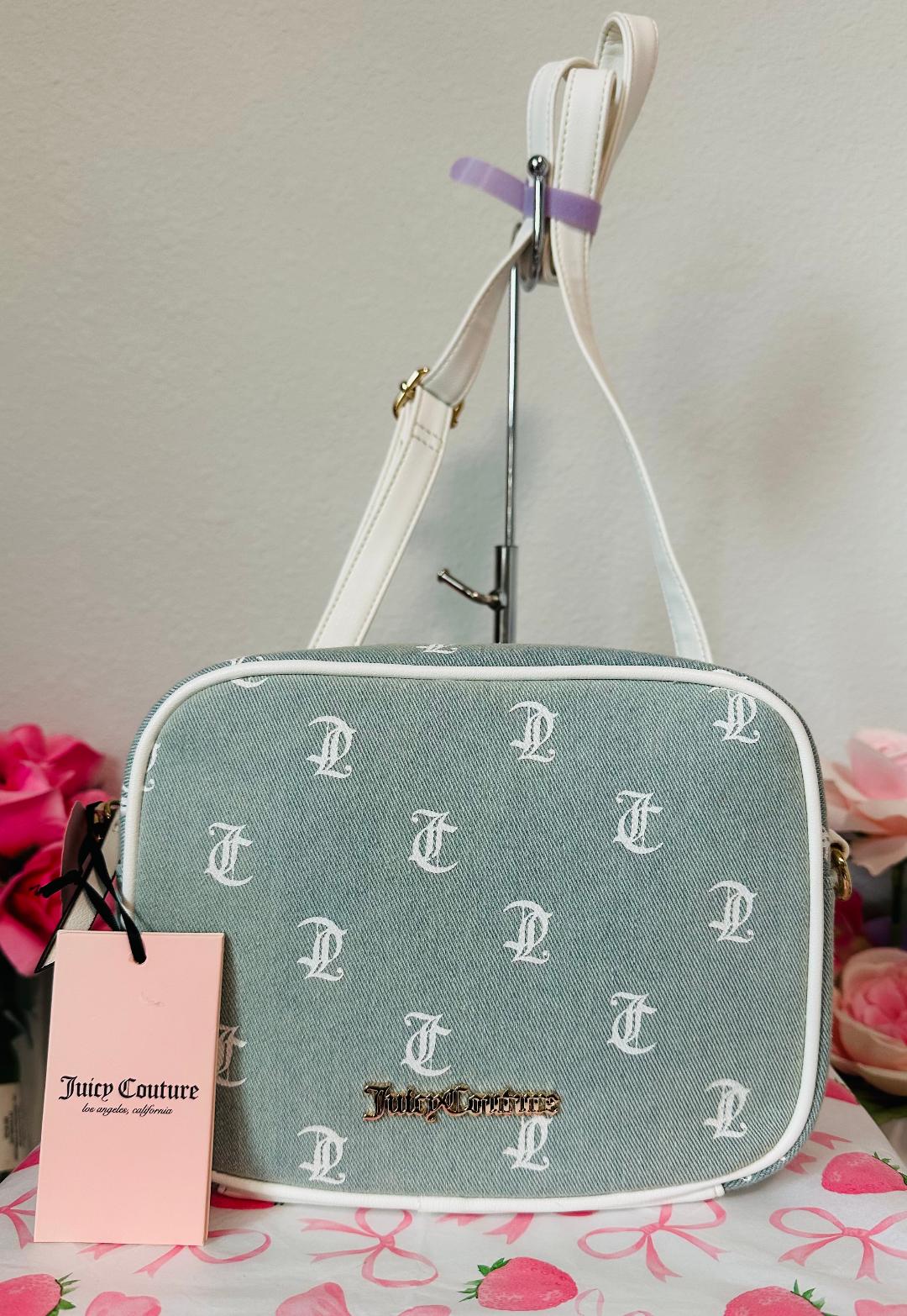 Juicy Couture Denim Crossbody