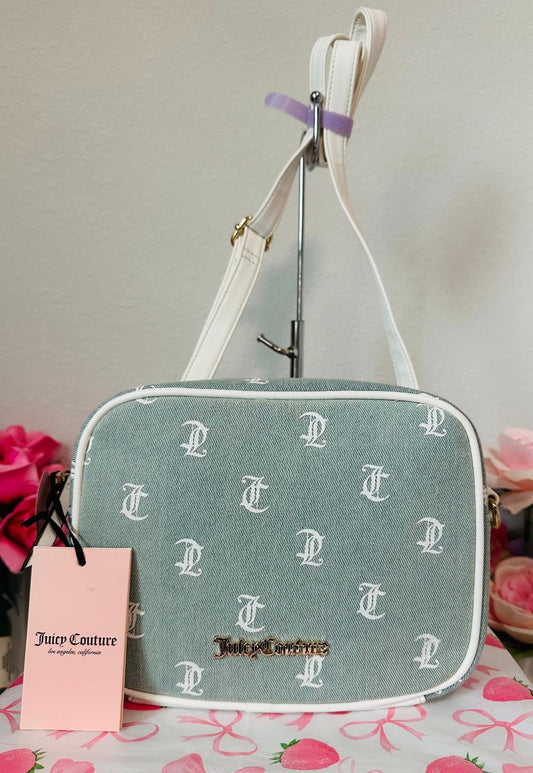 Juicy Couture Denim Crossbody