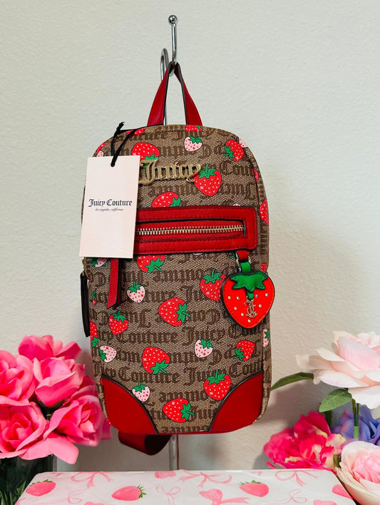 Juicy Couture Strawberry sling bag