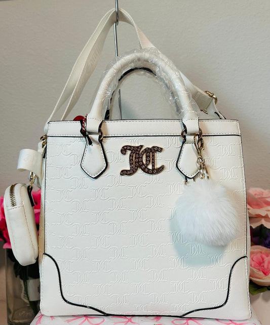 White Juicy Couture Handbag/Crossbody