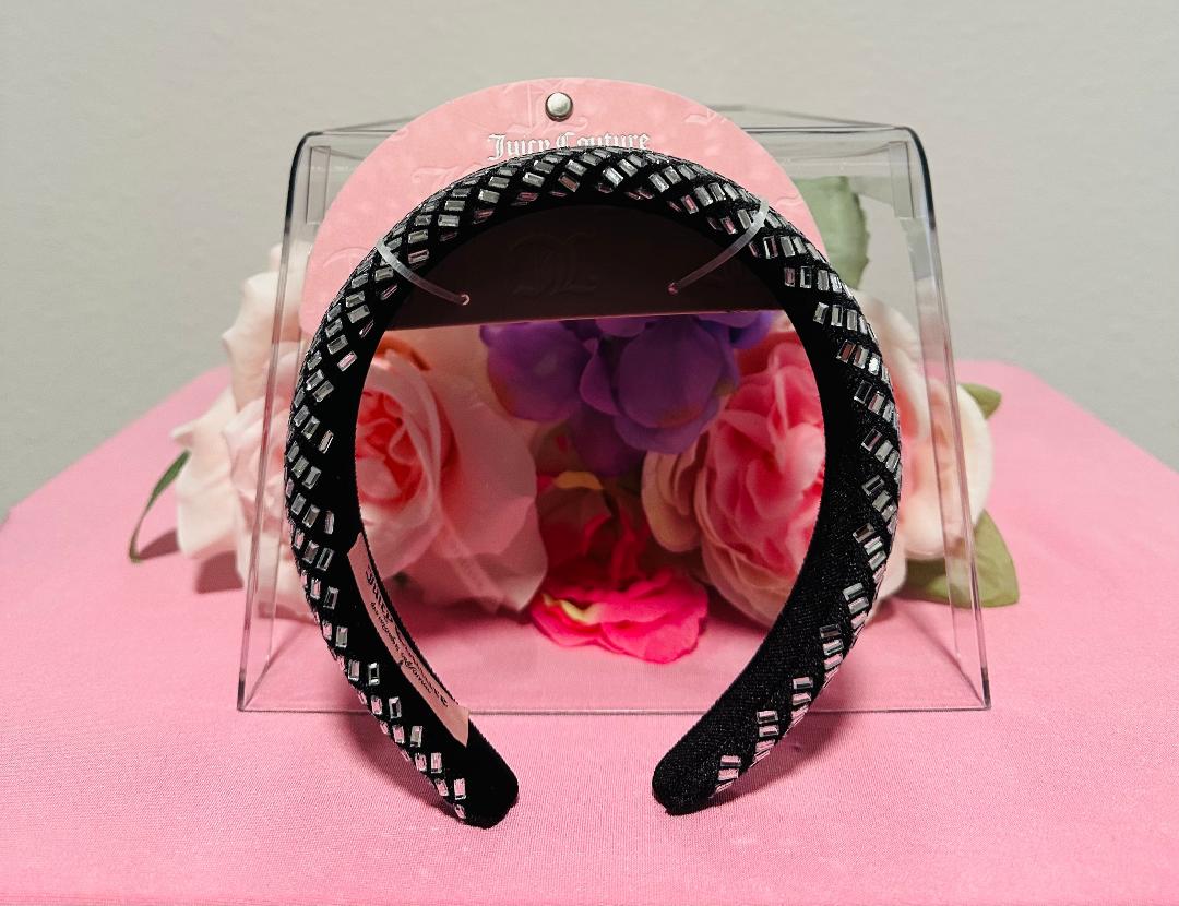 Juicy Couture Bling Glass Headband