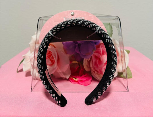 Juicy Couture Bling Glass Headband