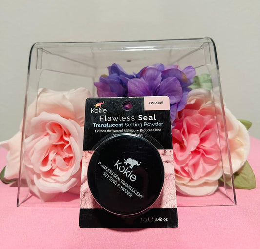Kokie  - Flawless Seal Translucent Setting Powder