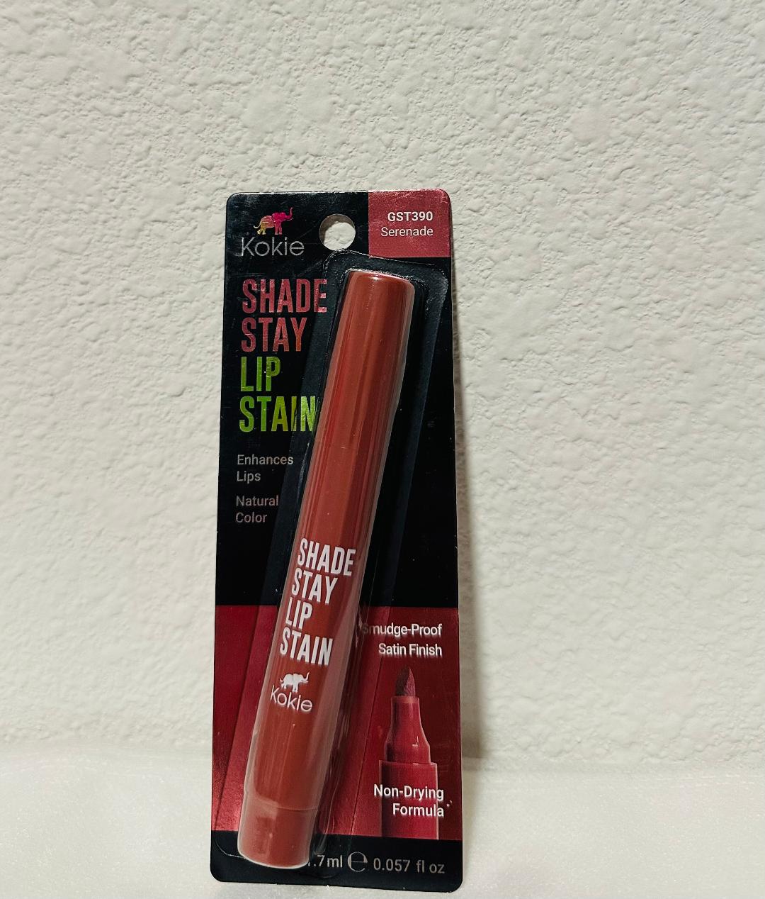 Kokie -  Shade Stay Lip Stain - Serenade