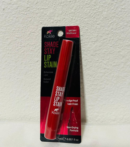 Kokie -  Shade Stay Lip Stain - WildFlower