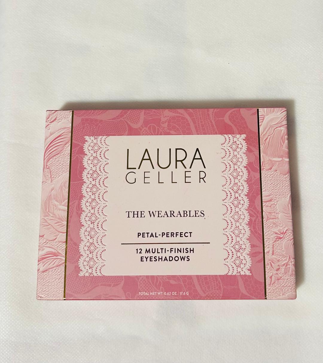 Laura Geller 12 multi-finish eyeshadows in Petal-perfect