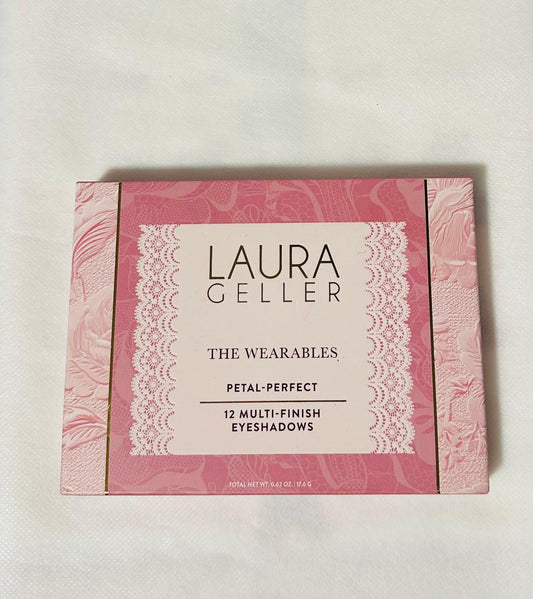 Laura Geller 12 multi-finish eyeshadows in Petal-perfect