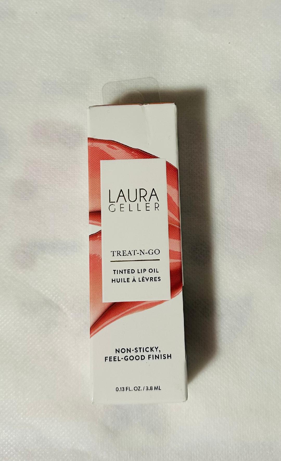 Laura Geller Treat-N-Go tinted lip oil  Finish Line