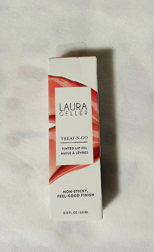 Laura Geller Treat-N-Go tinted lip oil  Finish Line