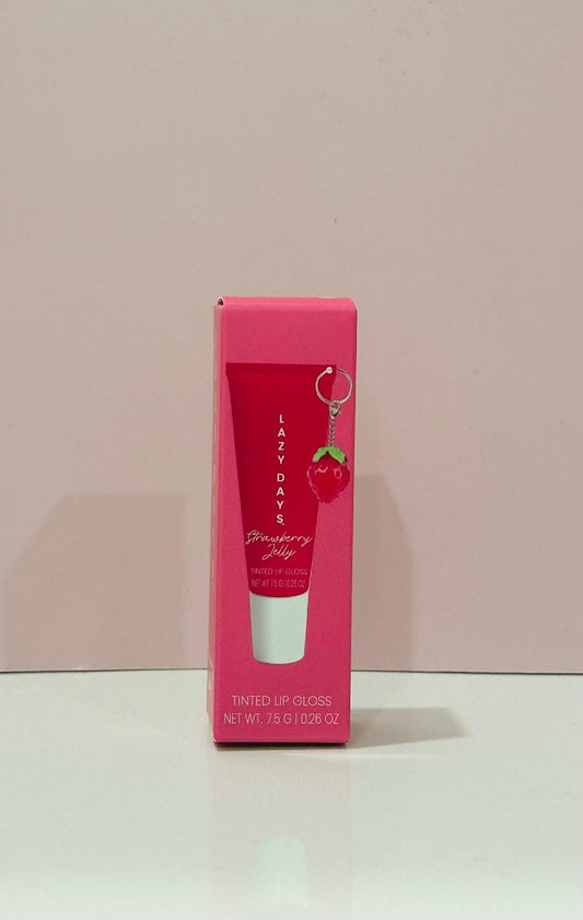Lazy days Strawberry jelly tinted lip gloss