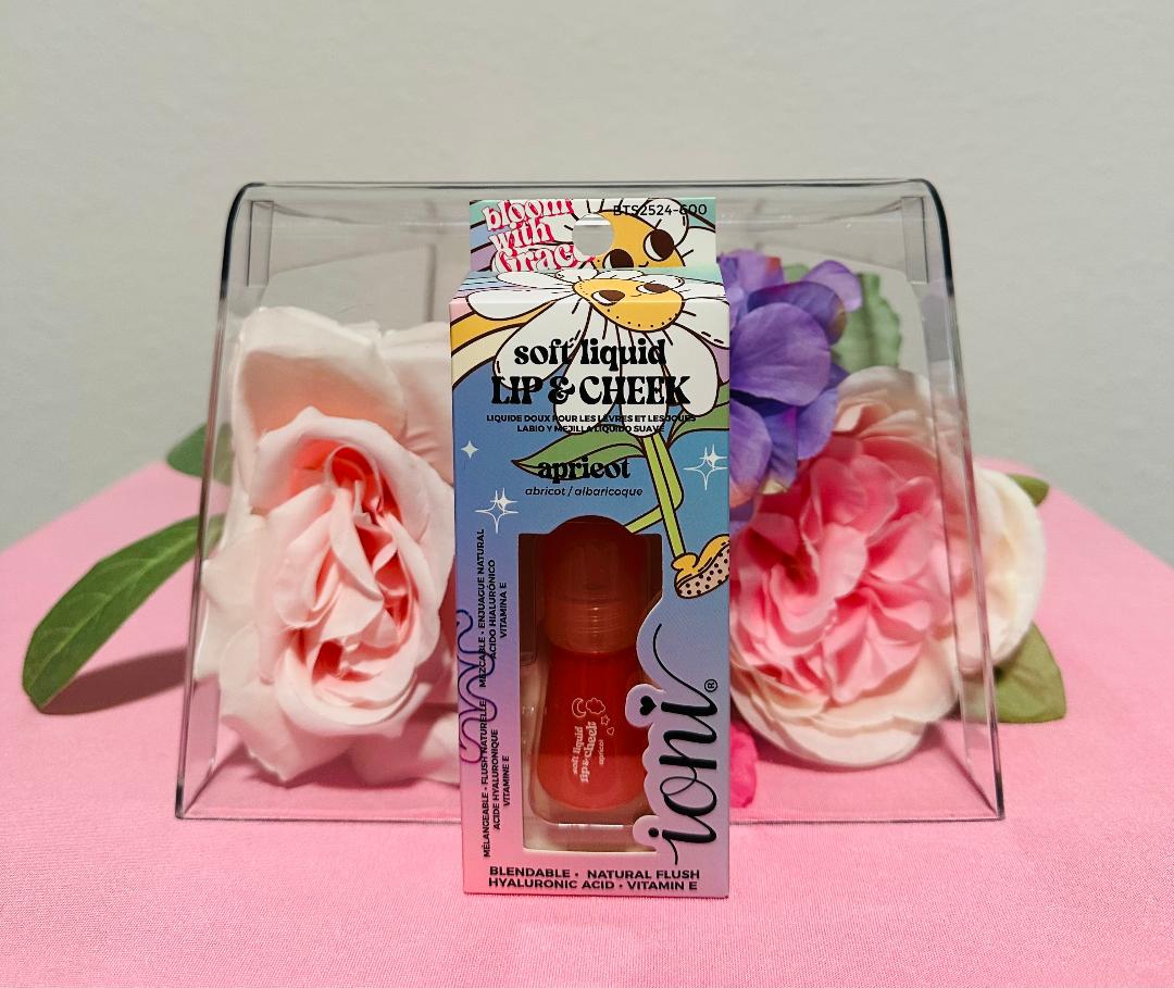 Ioni Soft Liquid Lip & Cheek -Apricot