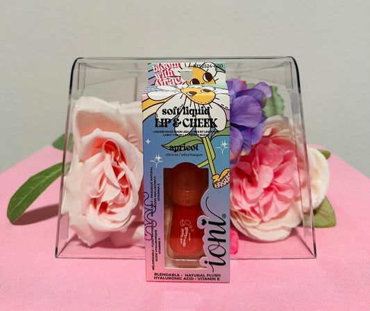 Ioni Soft Liquid Lip & Cheek -Apricot