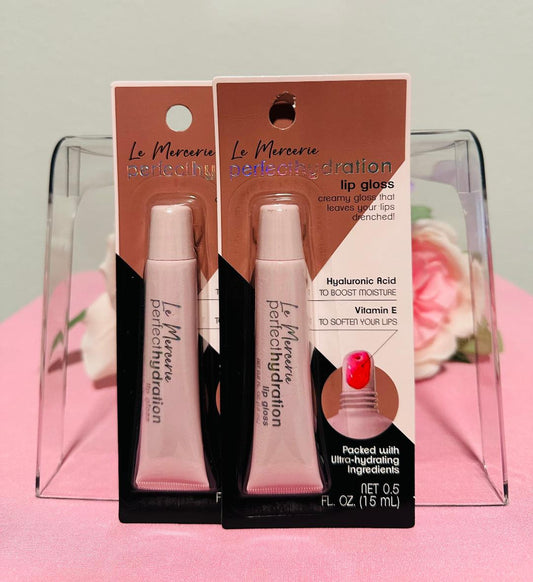 La Mercerie Perfect Hydration lip gloss