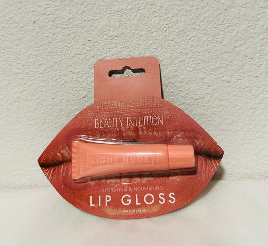 Beauty Intuition Lip Gloss - Light Nude