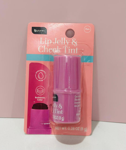 Lip Jelly & cheek tint (Plum) by B-pure