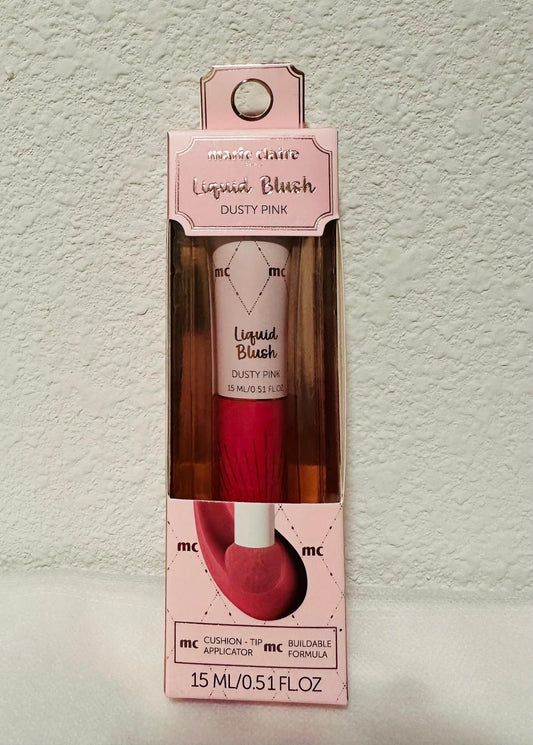 Marie Claire Liquid Blush - Dusty Pink