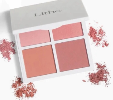 Lithe Beauty Sunset Blush palette