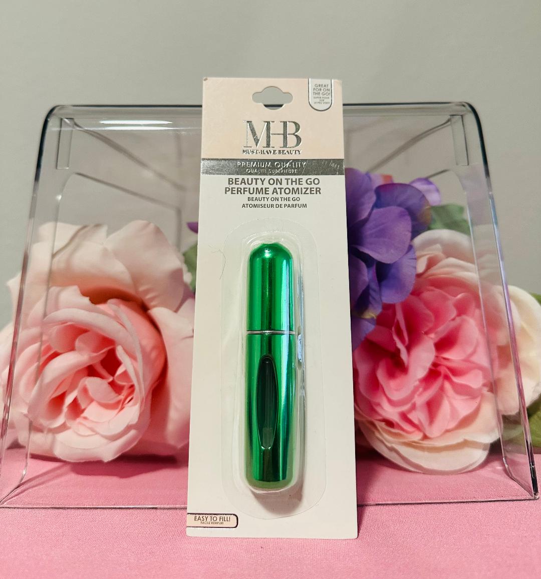 Must Have Beauty Perfume Atomizer (Green)