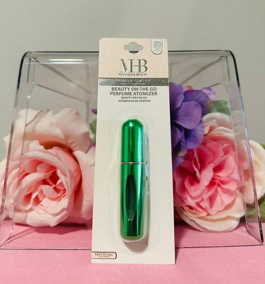 Must Have Beauty Perfume Atomizer (Green)
