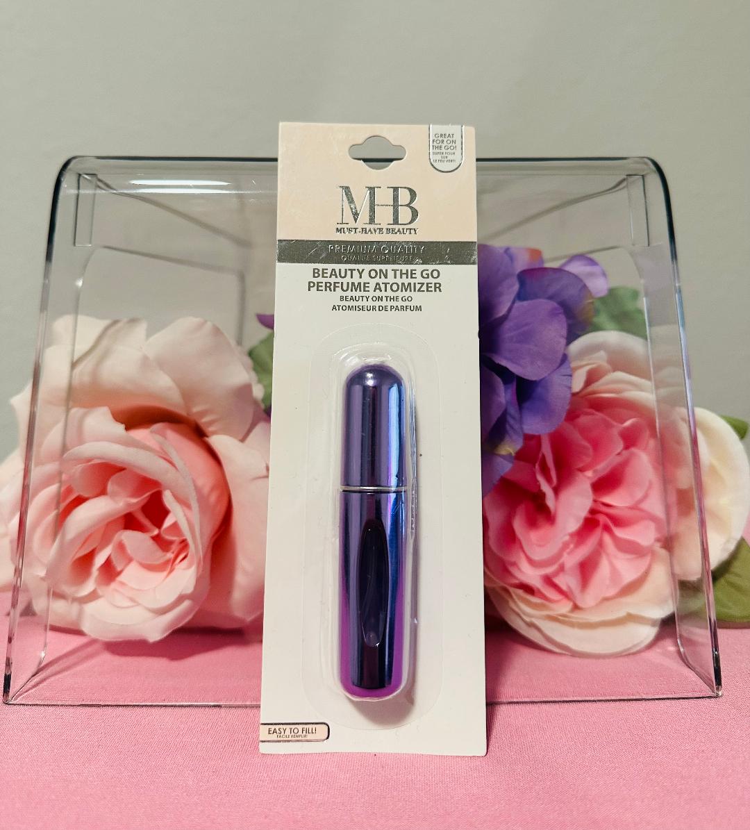 Must Have beauty Perfume Atomizer Purple