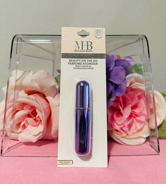 Must Have beauty Perfume Atomizer Purple
