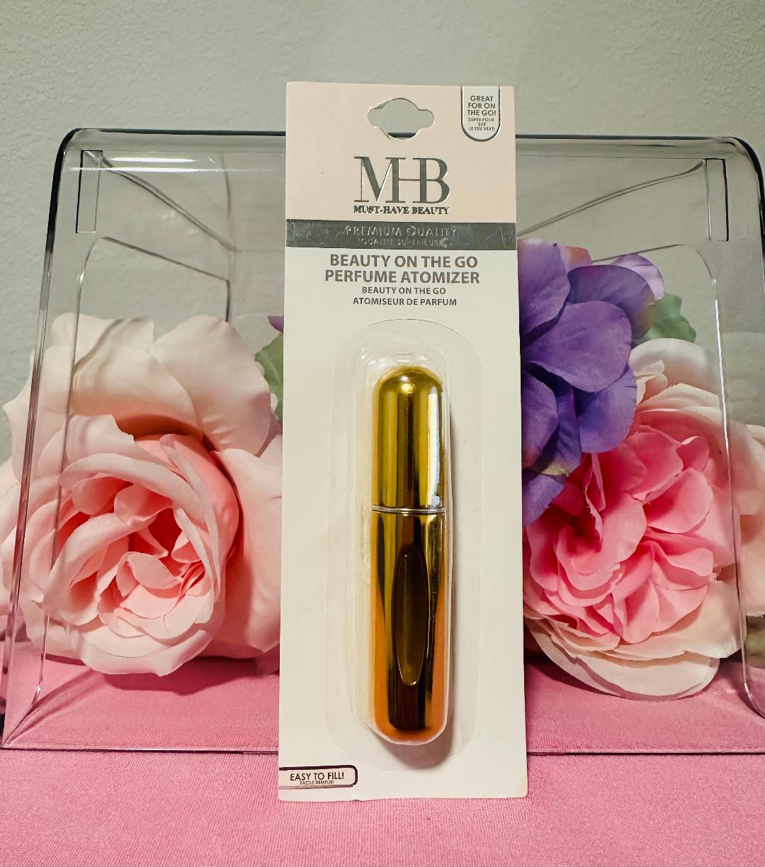 Must Have Beauty Perfume Atomizer (Gold)
