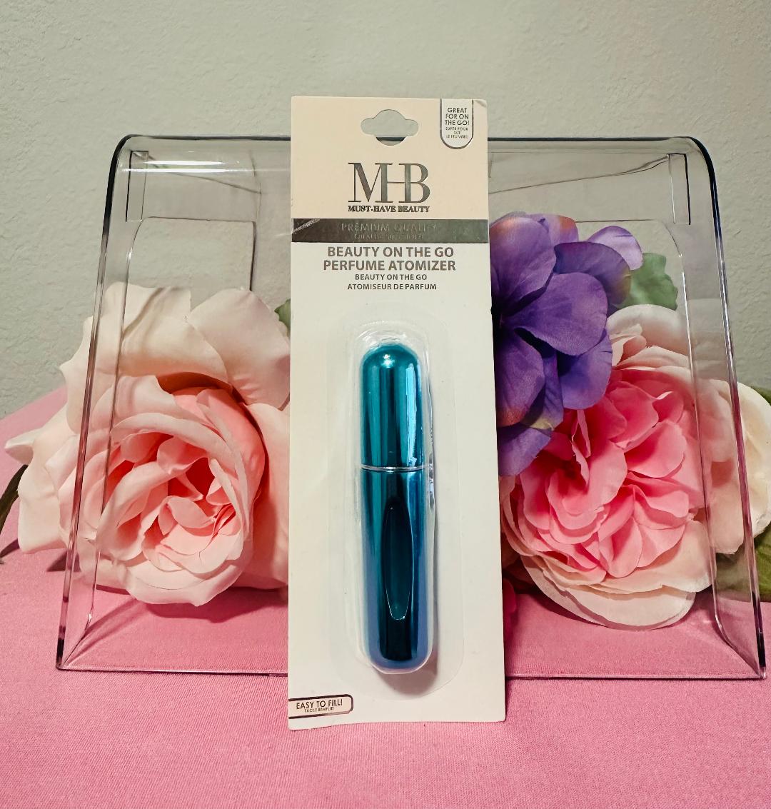 Must Have Beauty Perfume Atomizer (Blue)
