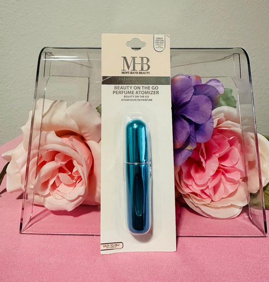 Must Have Beauty Perfume Atomizer (Blue)