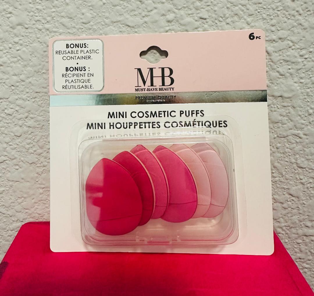 MHB - Mini Cosmetic Puffs