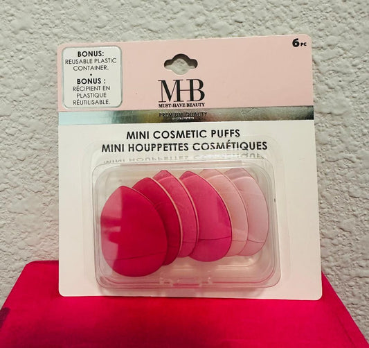 MHB - Mini Cosmetic Puffs