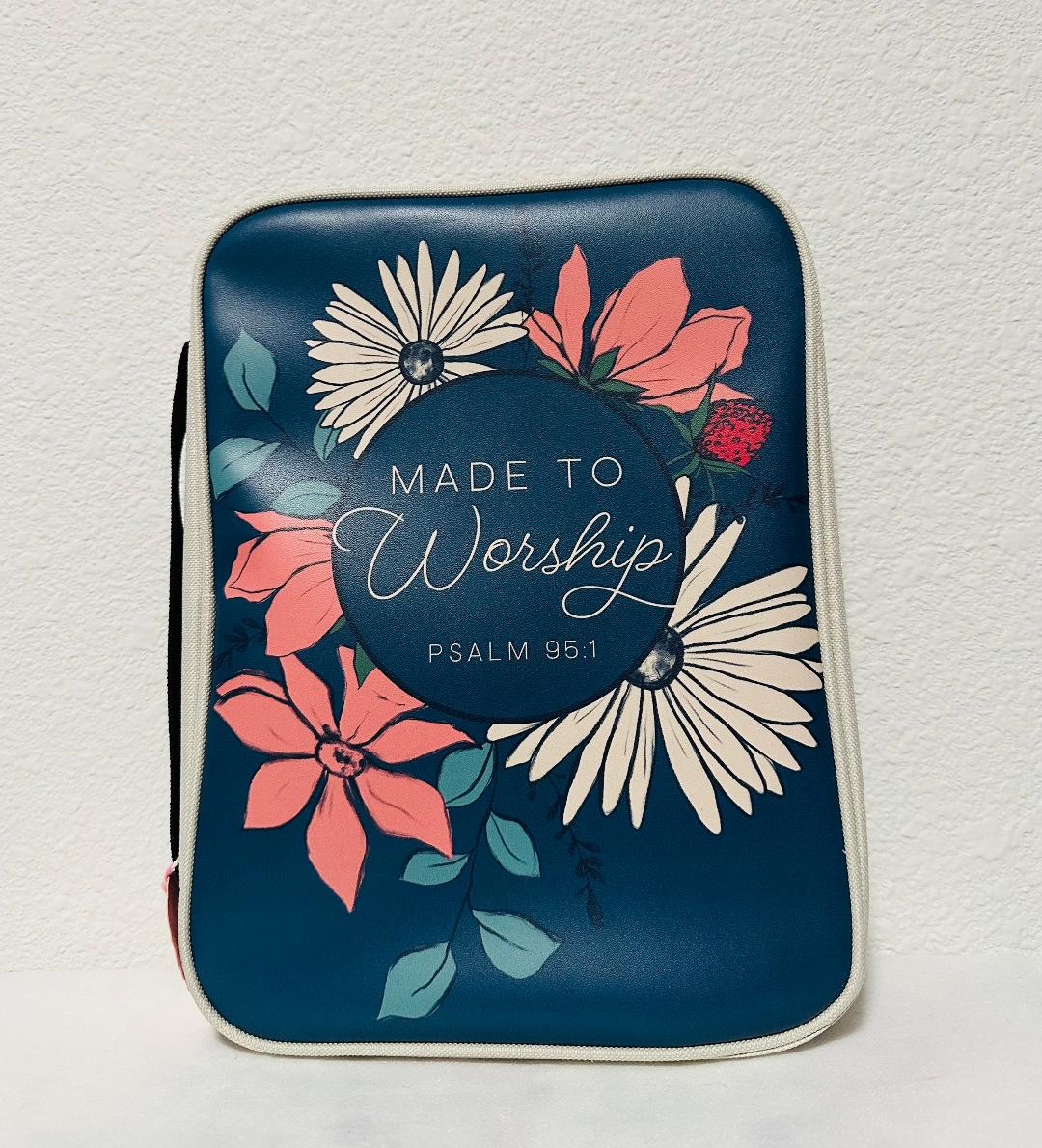 Made to Worship Large bible cover