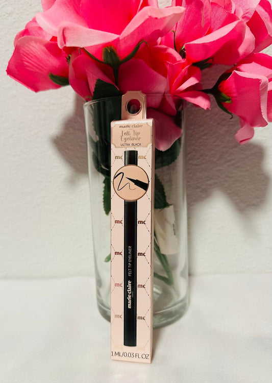 Marie Claire Felt tip eyeliner (ultra black)