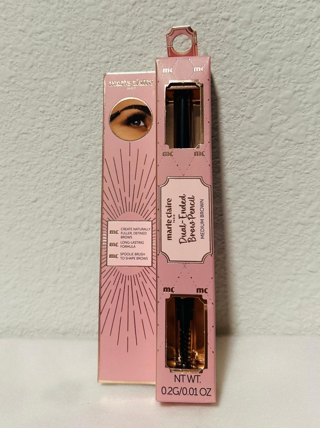 Marie Claire - Dual ended Brow Pencil - Medium Brown