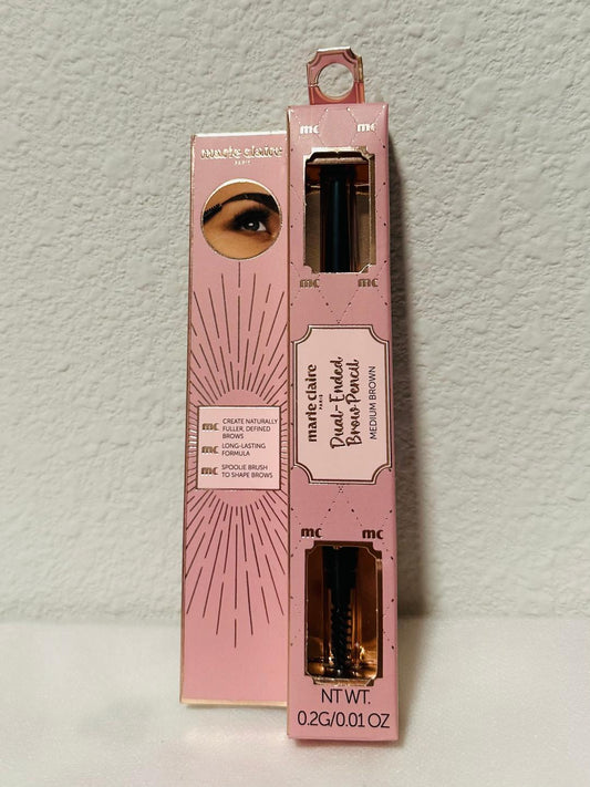 Marie Claire - Dual ended Brow Pencil - Medium Brown