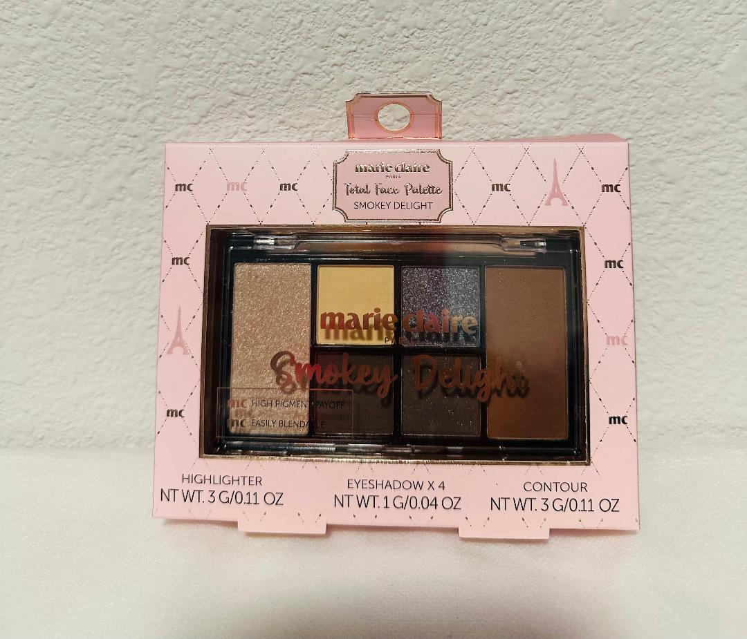 Marie Claire Total Face Palette (Smokey Delight)