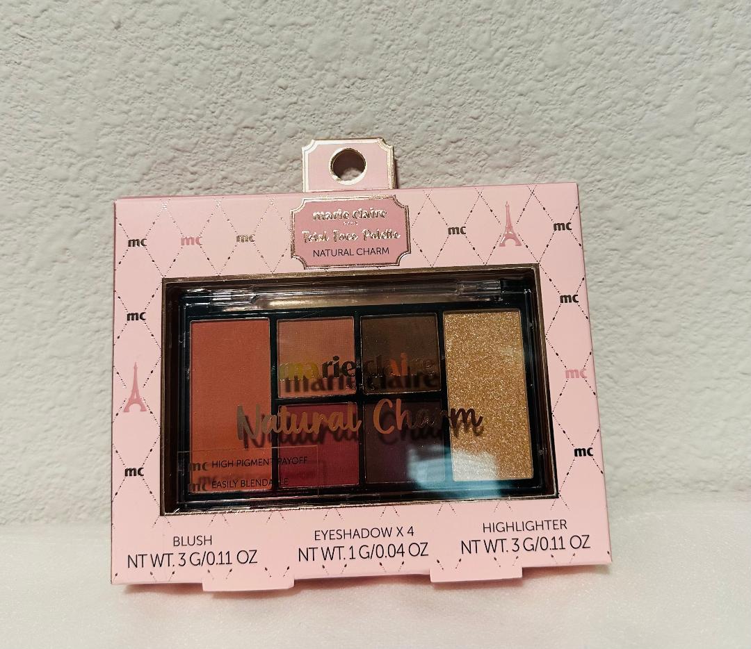 Marie Claire Total face Palette (natural Charm)