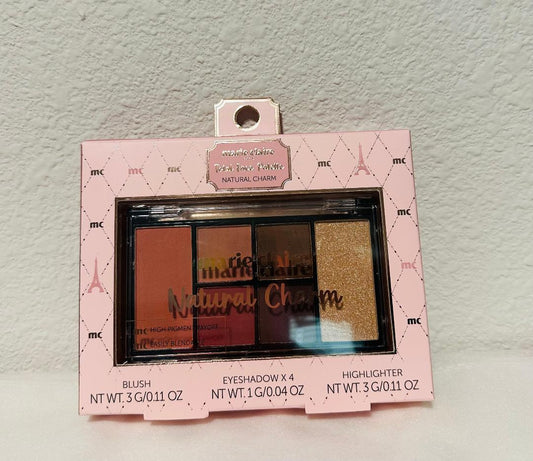 Marie Claire Total face Palette (natural Charm)