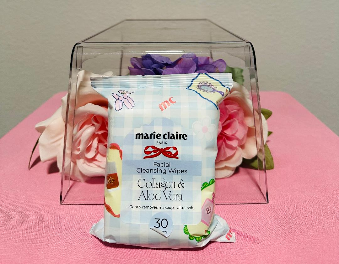 Marie Claire Collagen & Aloe Vera Cleansing Wipes