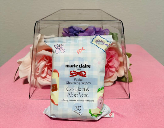 Marie Claire Collagen & Aloe Vera Cleansing Wipes