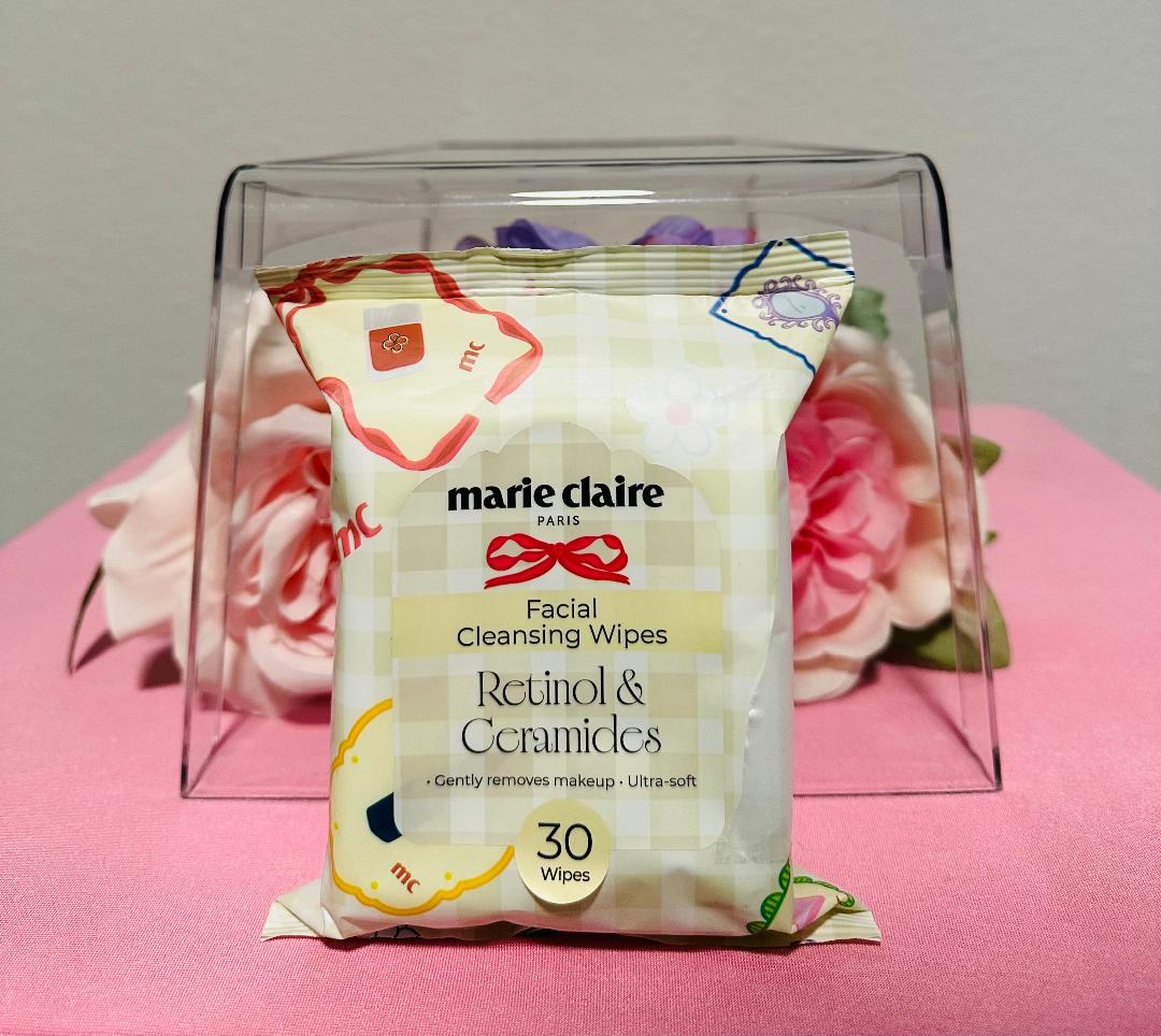 Marie Claire - Retinol & Ceramides Facial Wipes