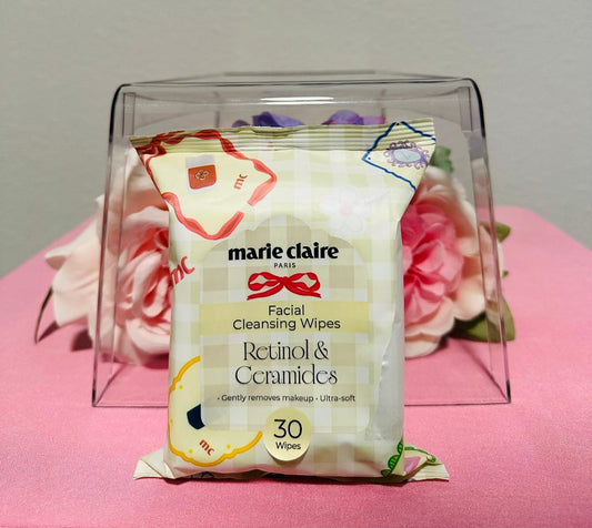 Marie Claire - Retinol & Ceramides Facial Wipes