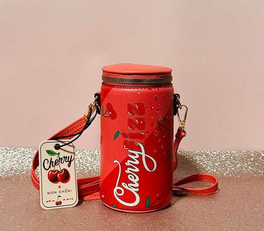 Mon Cheri  Cherry Crossbody Purse