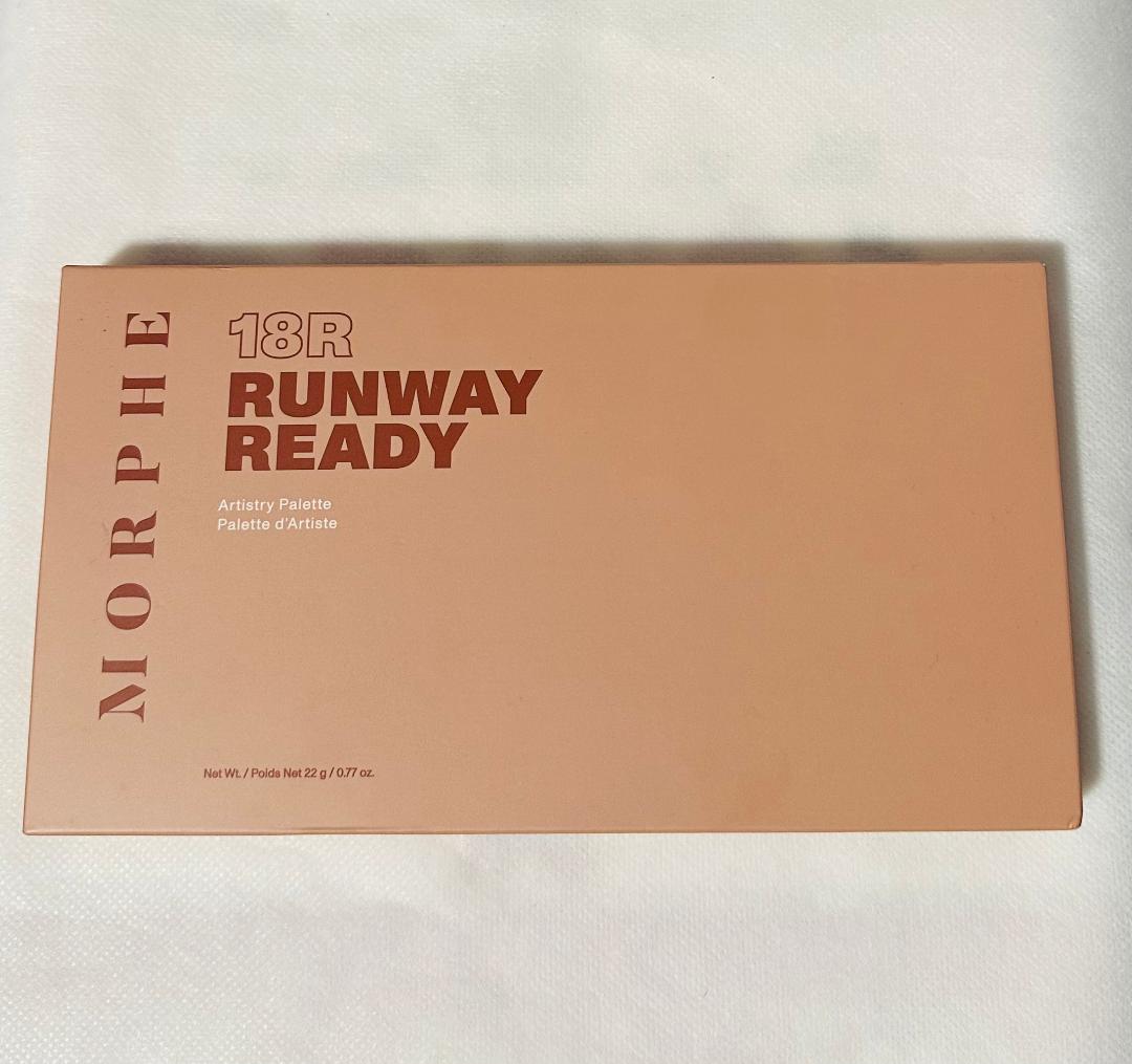 Morphe 18R Runway ready eyeshadow palette